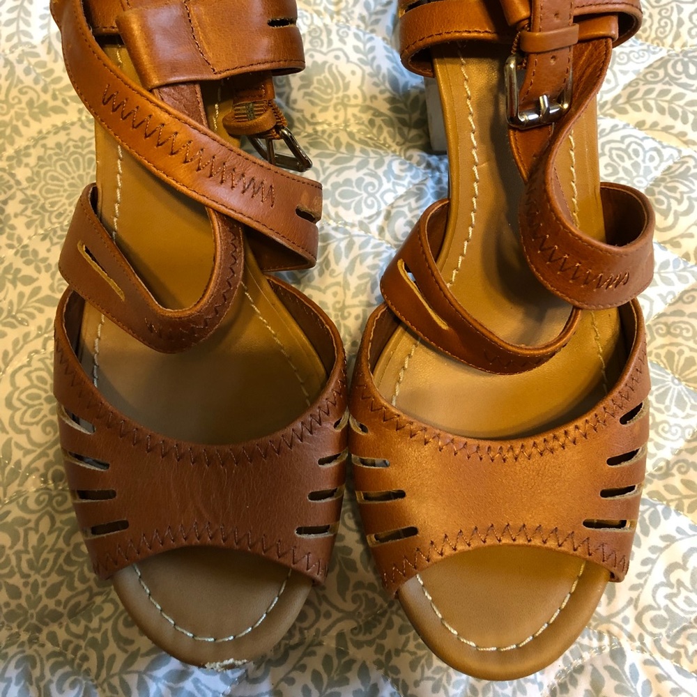 Dolce Vita Brown leather sandals